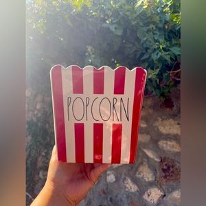 Rae Dunn Popcorn Container